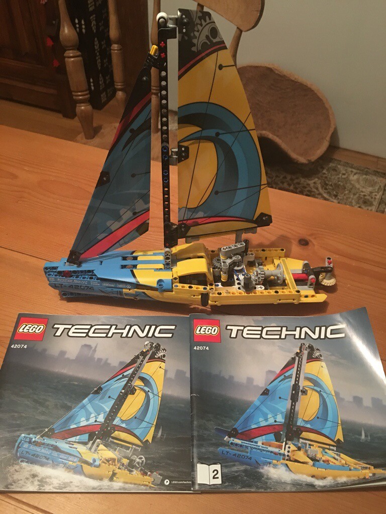 yacht lego technic